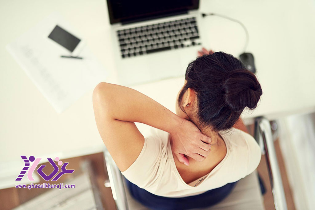 تمرینات خانگی برای درد گردن