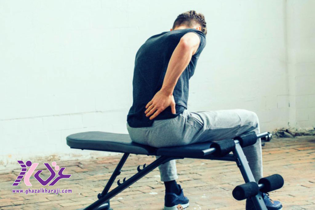 کاهش التهاب عضلات بعد از ورزش