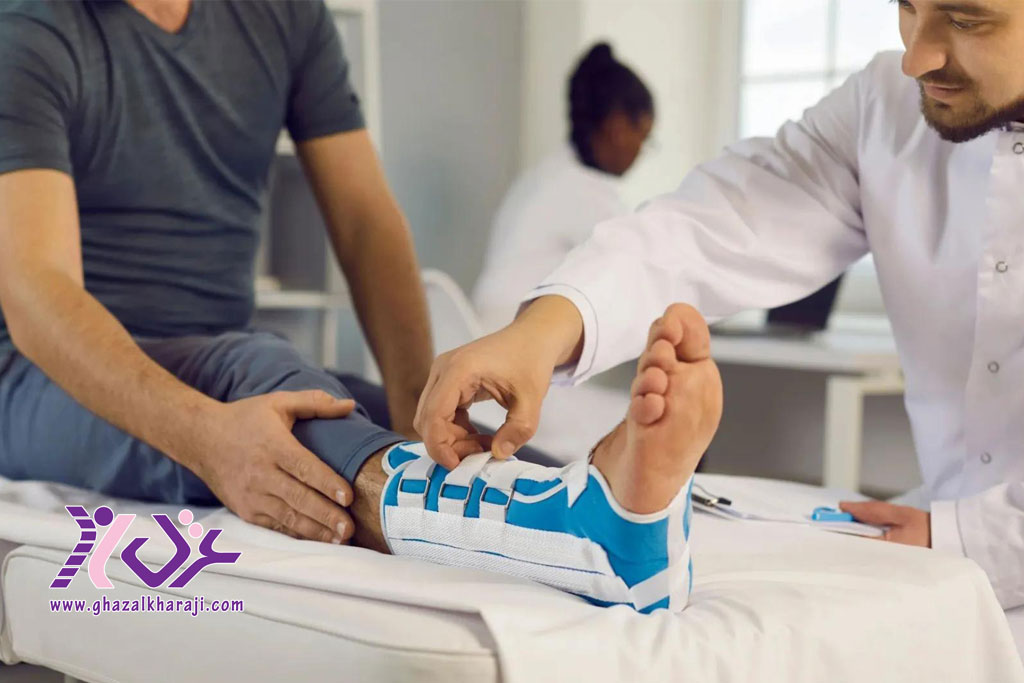 کلینیک درمان مشکلات اورتوپدی در خیابان شریعتی