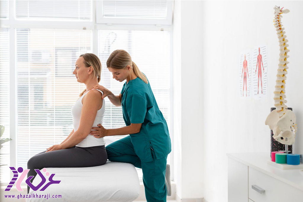 فیزیوتراپی منطقه 1 تهران