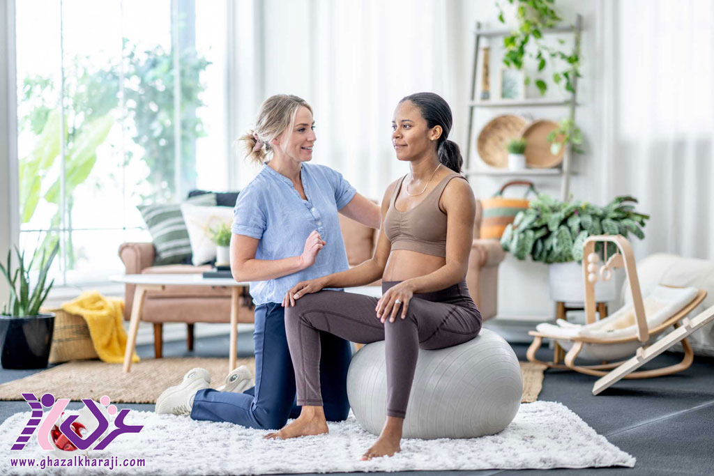 فیزیوتراپی برای مادران شیرده: روش‌هایی برای کاهش درد پس از زایمان