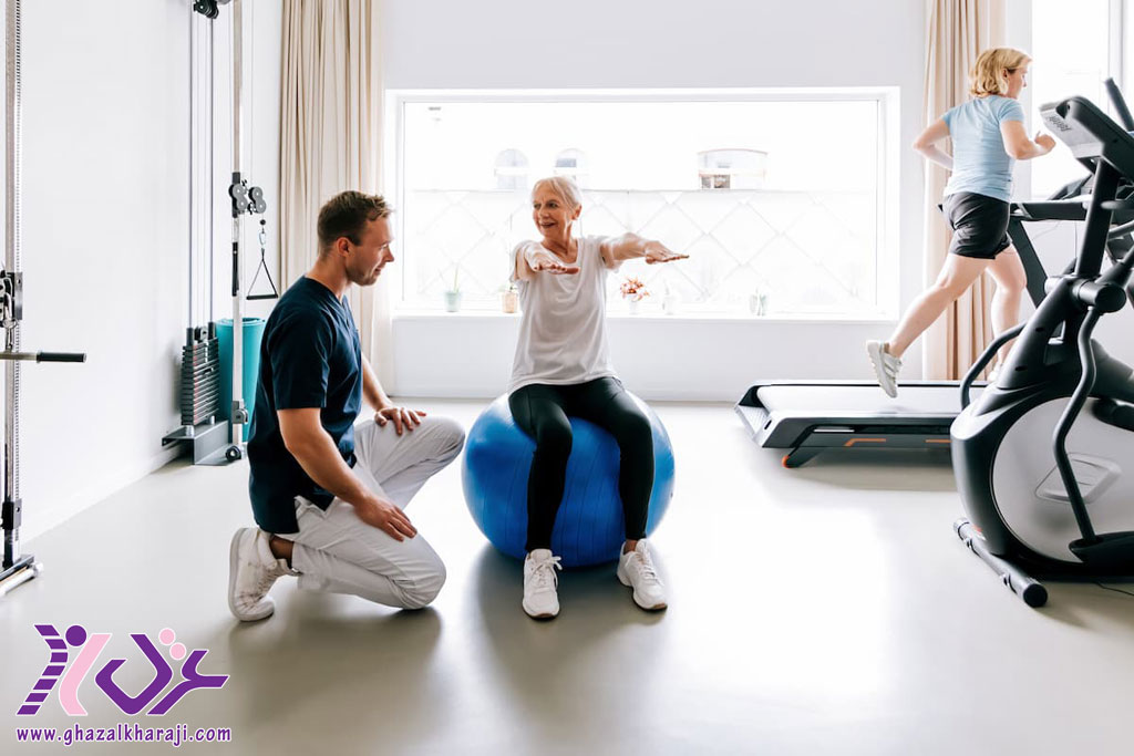 فیزیوتراپی در خیابان دولت