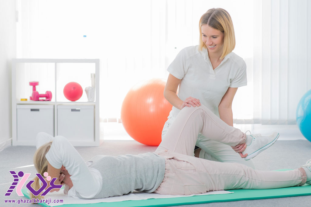 مرکز تخصصی روش های فیزیوتراپی کف لگن و سلامت زنان خیابان شریعتی