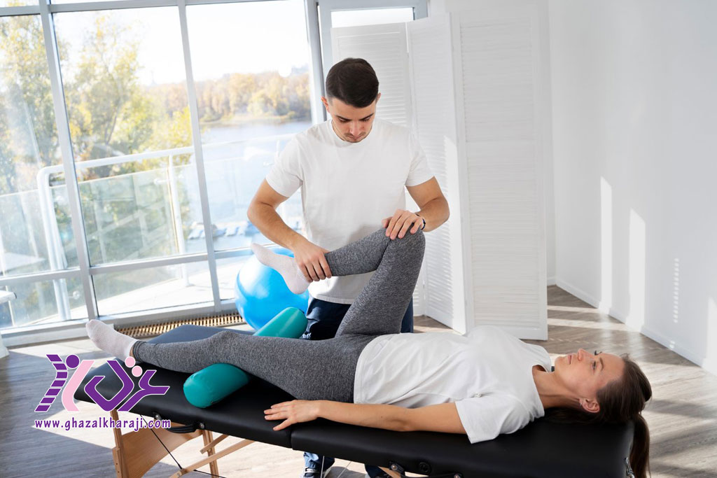 فیزیوتراپی تخصصی دکتر غزل خراجی