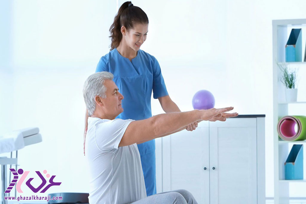 بهترین فیزیوتراپی در شریعتی