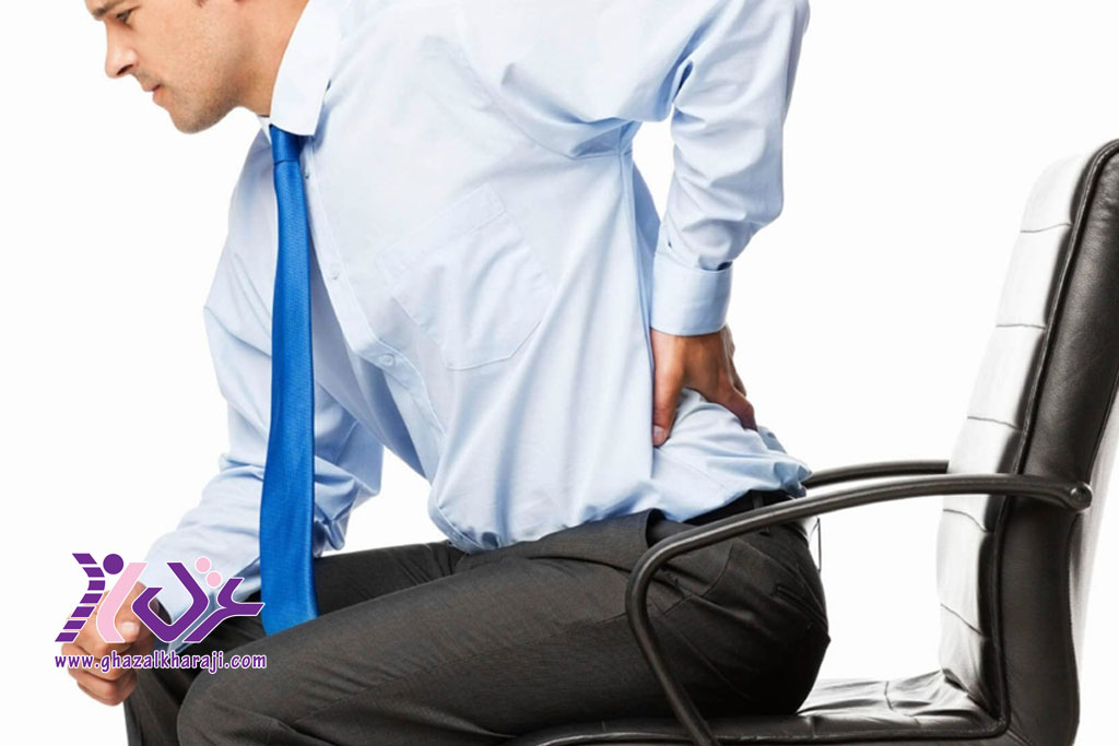 تأثیر وضعیت نشستن و ایستادن مناسب بر جلوگیری از دردهای کمر