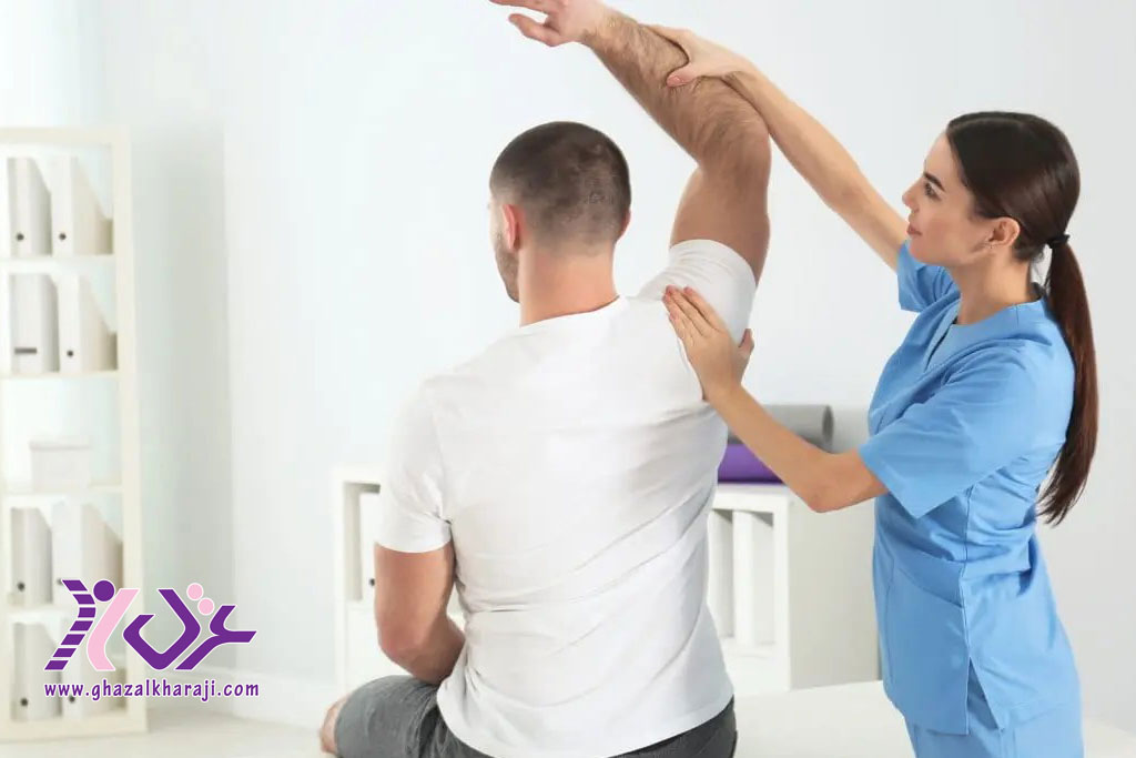 فیزیوتراپی خانگی